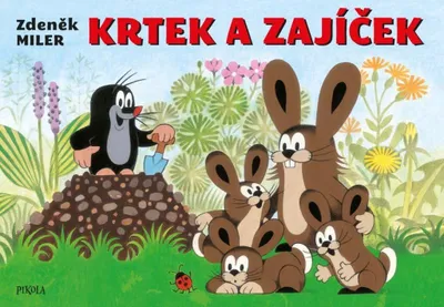 Productafbeelding van Krtek a zajíček