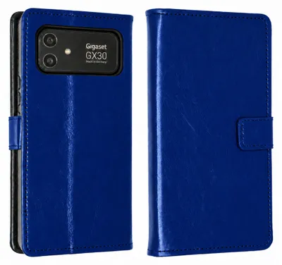 Imagen del producto de Funda tipo libro caseroxx Handy, compatible con el teléfono Gigaset GX30. También conocida como funda tipo cartera
