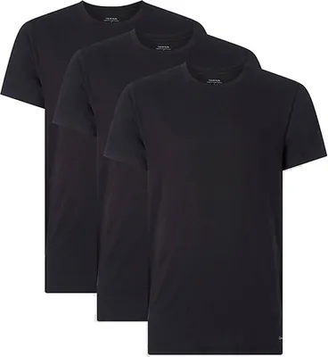 Produktbild von CALVIN KLEIN T-shirt Herren Textil Schwarz SF9186 - Größe: M