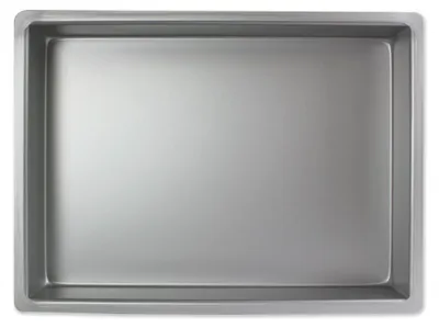 Produktbild von Aluminium Rechteckige Backform - 254 x 381 x 51 mm für Perfekte Kuchen