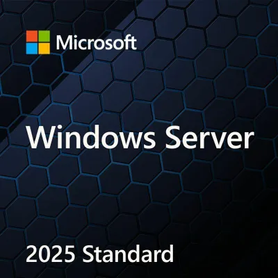 Produktbild von Microsoft Windows Server 2025 Standard - Lizenz - 5 Benutzer-CALs - Englisch