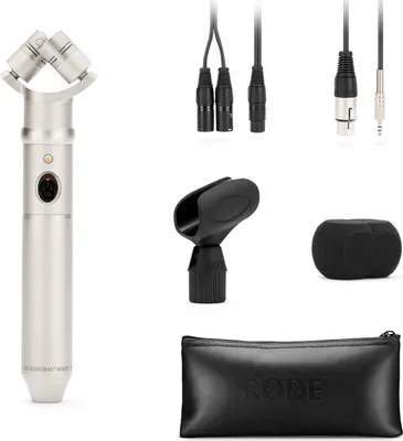 Produktbild von RØDE NT4, Studio-Mikrofon, -38 dB, 20 - 20000 Hz, Kardioide, Kabelgebunden, XLR-3