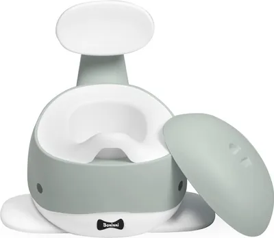 Image de Baninni Entraîneur de pot Whale Gris