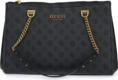 Produktbild von GUESS JEANS SCHWARZE DAMENTASCHE : Farbe - Schwarz, Größe - UNI Größe: UNI Farbe: Schwarz