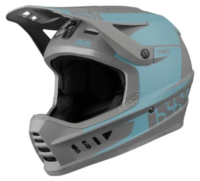 Produktbild von IXS Sports Division iXS XACT Evo helmet M/L Ocean-Graphite - Fullface-Helm mi...