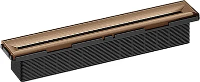 Obrázok produktu pre DALLMER DallFlex-System Duschrinnen Zentrix rotgold matt