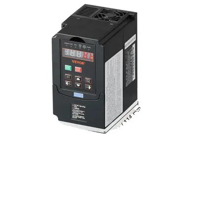 Produktbild von Frequenzumrichter, 10PS Leistung, Kompatibel mit CNC-Maschinen, 075kw