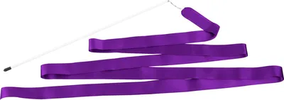 Produktbild von Gymnastikband Tanzband Turnband Rhythmikband Wirbelband Schwungband mit Stab 4 m