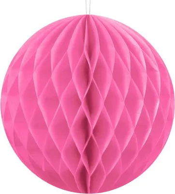 Produktbild von Papierball, rosa, 10cm