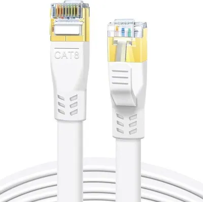 Zdjęcie produktu dla Kabel Ethernet 20 m, 40 Gb/s, giętki, do routerów i komputerów