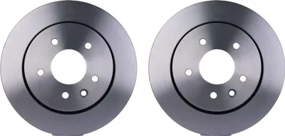 Produktbild von 2 Bremsscheiben außenbelüftet Ø 73,8 mm 20 mm HELLA für u.a. JAGUAR XJ