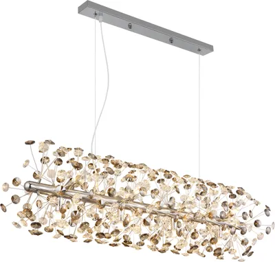 Produktbild von Globo Lighting|Luster Metall verchromt, 12x G9 LED