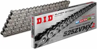 Zdjęcie produktu dla D.I.D 525ZVM-X2 Łańcuch X-Ring 525
