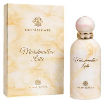 Image de Dubaï Flower Marshmallow Latte Extrait de Parfum Mixte 100ml