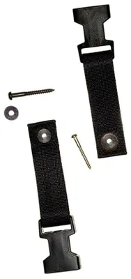 Image de DiMarzio DD2201BK Black Strap Lock (verrou de courroie)