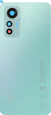 Obrázok produktu pre Clappio, náhradné zadné sklo pre Xiaomi 12 Lite, bledo zelené