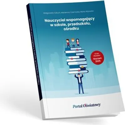 Image de Nauczyciel wspomagający w szkole, przedszkolu, ośrodku (Buch auf Polnisch)
