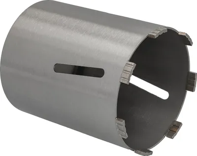 Produktbild von Diamantbohrkrone Ø 152 mm Nutzlänge 180 mm Segmenthöhe 10 mm Diamant Bohrkrone Trockenbohrkrone Kernbohrer Betonbohrkrone Kernbohrkrone BTEC