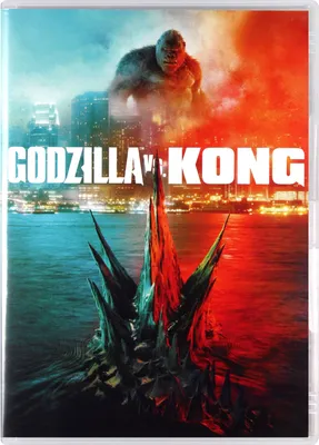 Obrázek produktu pro Godzilla vs. Kong (pouze v původním znění) [DVD]