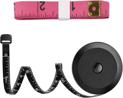 Produktbild von Körpermaßband und Schneidermaßband Set Einziehbar 150 cm