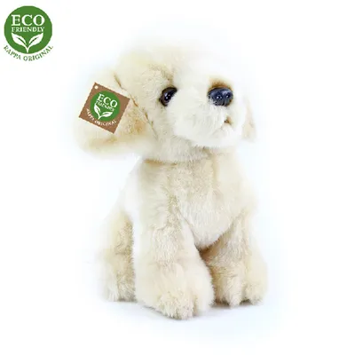 Produktbild von Plüsch Labrador Hund 18 cm ECO-FRIENDLY