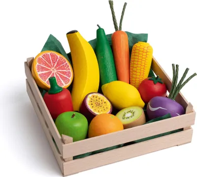 Produktbild von Erzi 28219 Sortiment Obst und Gemüse XL