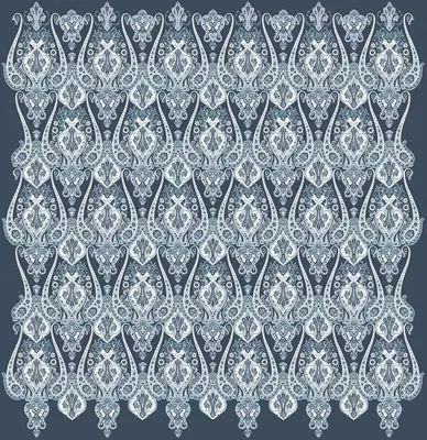 Produktbild von Bassetti Jacquard Tagesdecke Ragusa Farbe BLAU B1 Größe 260x260