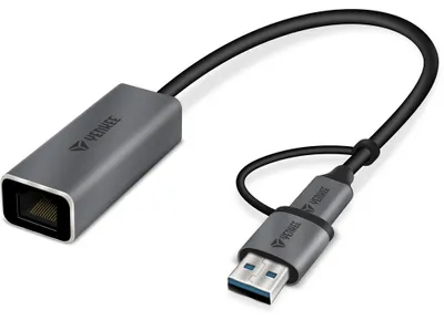 Productafbeelding van Afname Yenkee YTC 013 USB-C naar RJ-45 Ethernet