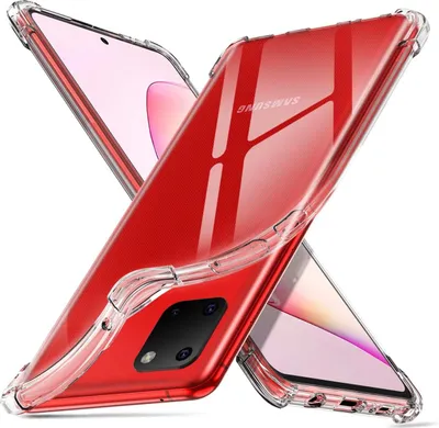 Immagine prodotto di Custodia per Samsung Galaxy NOTE 10 LITE - Custodia trasparente antiurto per telefoni cellulari Custodia protettiva antigraffio ultra sottile Phonillico