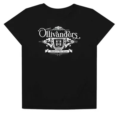Produktbild von Harry Potter - "Olivanders" T-Shirt für Damen TV35916 (XXL) (Schwarz)