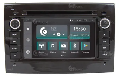 Produktbild von Personalisiertes Autoradio für FIAT Ducato 250 Android GPS Bluetooth WiFi USB DA