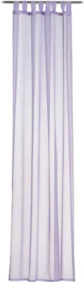 Produktbild von Schlaufenschal - Flieder - Voile - 140 x 255 cm