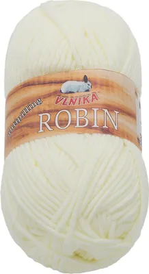 Obrázek produktu pro Příze ROBIN - 100g / 150 m - Vanilková