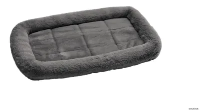Produktbild von HUNTER Hundematte Vermont Cozy L (90 x 60 cm), grau