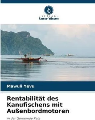 Produktbild von Rentabilität des Kanufischens mit Außenbordmotoren