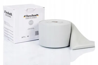 Produktbild von Thera-Band Silber Fitnessband 2,5m Widerstandsgummi