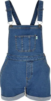 Produktbild von Urban Classics Ladies - Dungaree Latzhose clearblue - M
