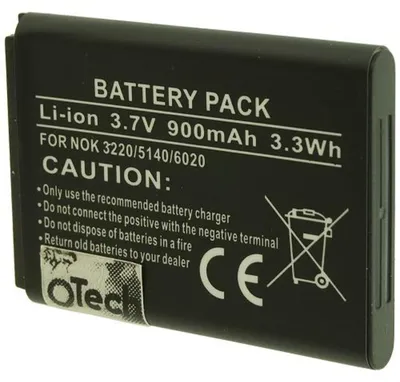 Produktbild von Batterie kompatibel mit OTech 3700057302924 - Otech