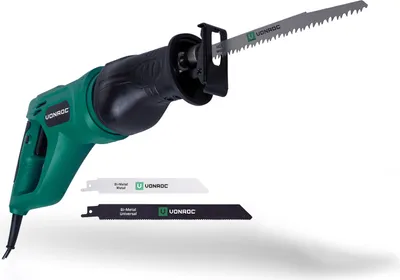 Produktbild von Vonroc Säbelsäge Universalsäge Elektrisch 900W - Elektro Fuchschwanz für Metall