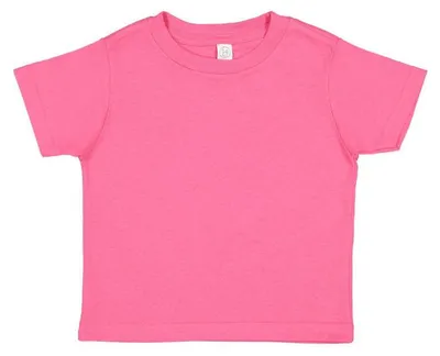 Productafbeelding van Rabbit Skins - T-shirt voor baby, model LT2731 (6 maanden), kleur: felroze
