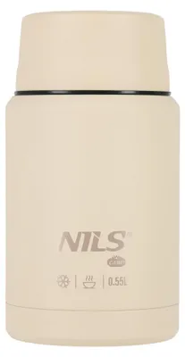 Image de Thermos pour le déjeuner 550 ml en acier inoxydable, étanche