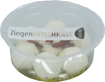 Produktbild von ZIEGENFrischkäse in Kräutermarinade  70 g -  VERDE