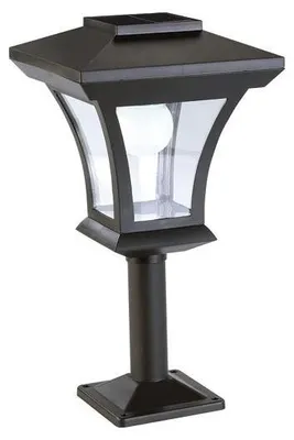 Image de Lampe de jardin solaire à LED sur pied