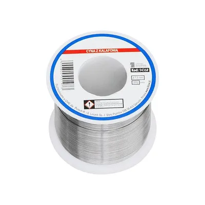 Obrázok produktu pre Cín s kalafúnou Ø1,0mm 250g SW1/250 (Sn60/Pb40)