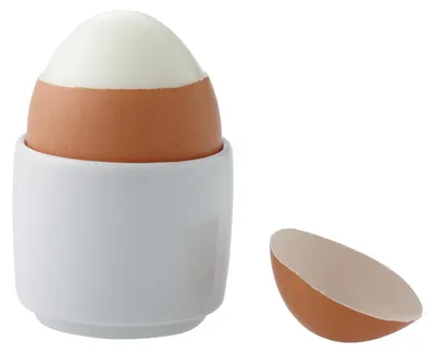 Produktbild von RÖSLE Eierköpfer Edelstahl 18/10 - Hochwertiger Schäler für Eierschalen