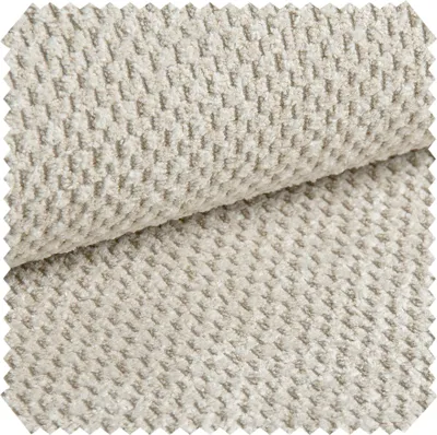 Produktbild von novely® DUBAI Polsterstoff Gestrickter Möbelstoff Robust Wasserabweisend | Meterware | 1lfm - Farbe: 15 Hellbeige