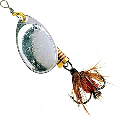 Produktbild von Mepps Spinner Aglia mit Fliege Größe 2