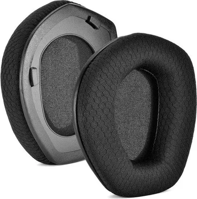 Image de Coussinets (noirs) pour casques Sennheiser HDR RS 165/175/185/195