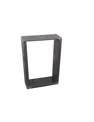 Obrázek produktu pro Nohy ke konferenčnímu stolku 40x41cm, profilová podnož na kávu 10x2cm, nohy k lavici, nohy k lavici, surové