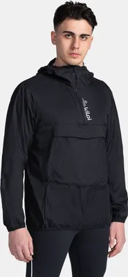 Produktbild von Leichter Herren-Anorak Kilpi ANORI-M, SCHWARZ, Größe M